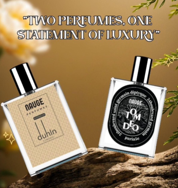 DULLHIN+TOM DEO PERFUME(50ML+50ML-COMBO)