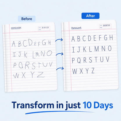 SmartTrace™ Magic Reusable  Practice Copybook Set
