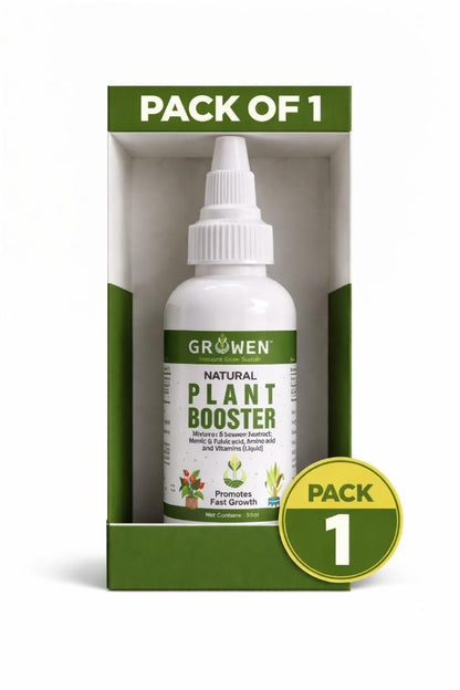 Natural Plant Booster 50ml Each (Pack of 3)