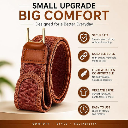 Bucklless belt