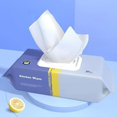 Reusable Kitchen Wipes 80 Pcs