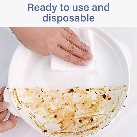 Reusable Kitchen Wipes 80 Pcs