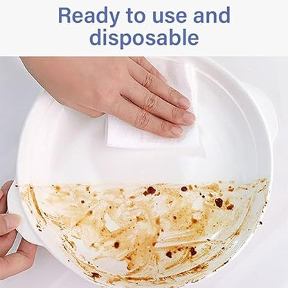 Reusable Kitchen Wipes 80 Pcs