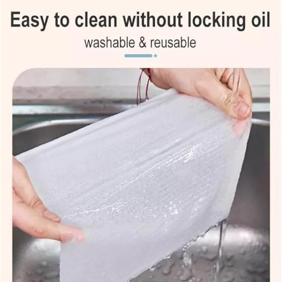 Reusable Kitchen Wipes 80 Pcs