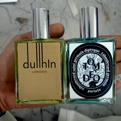 DULLHIN+TOM DEO PERFUME(50ML+50ML-COMBO)