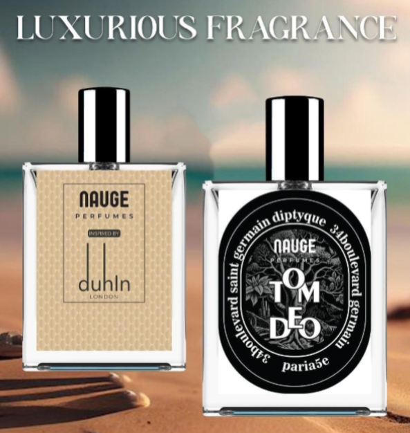 DULLHIN+TOM DEO PERFUME(50ML+50ML-COMBO)