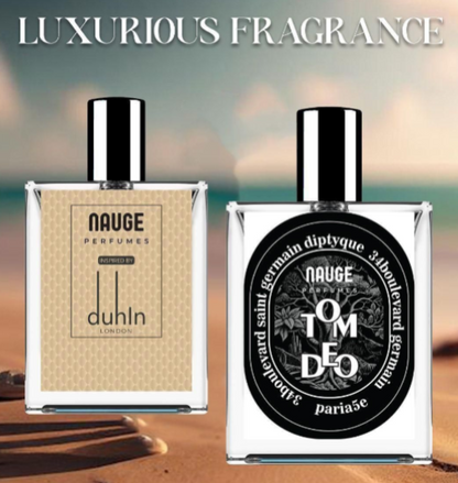 DULLHIN+TOM DEO PERFUME(50ML+50ML-COMBO)